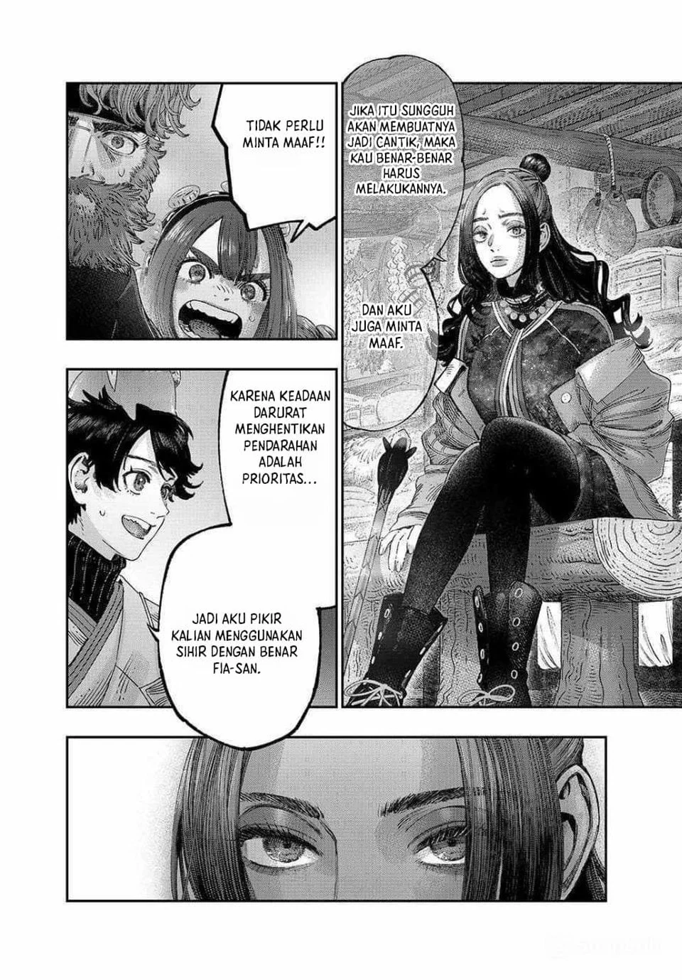 Koudou ni Hattatsu Shita Igaku wa Mahou to Kubetsu ga Tsukanai (THE ISEKAI DOCTOR) Chapter 36 Gambar 4