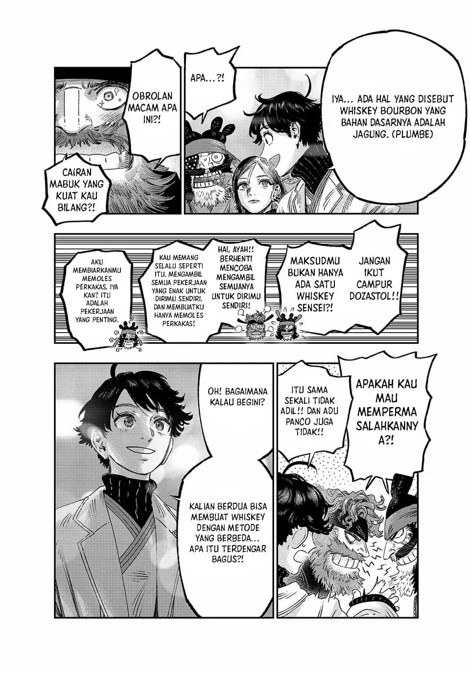 Koudou ni Hattatsu Shita Igaku wa Mahou to Kubetsu ga Tsukanai (THE ISEKAI DOCTOR) Chapter 36 Gambar 40