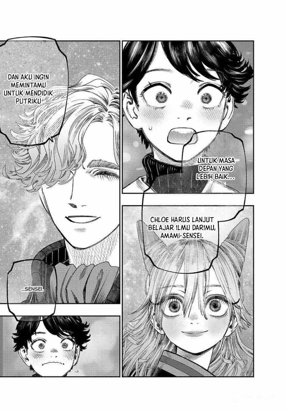 Koudou ni Hattatsu Shita Igaku wa Mahou to Kubetsu ga Tsukanai (THE ISEKAI DOCTOR) Chapter 36 Gambar 43