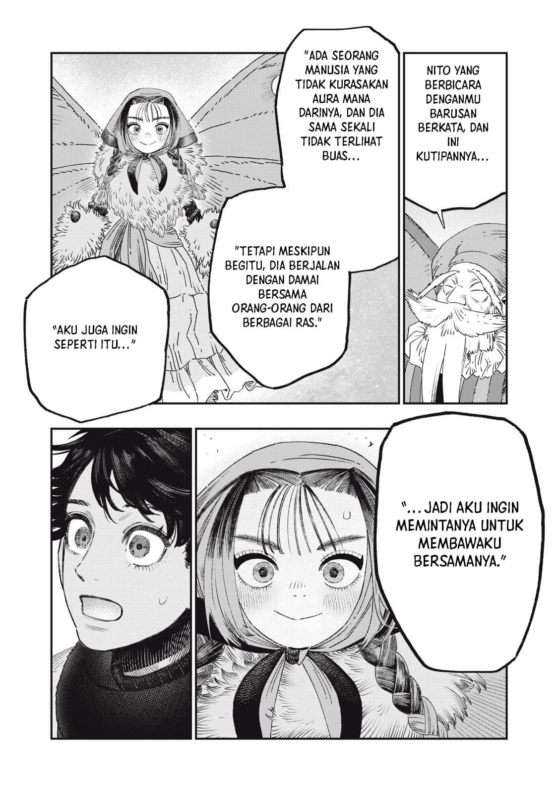 Koudou ni Hattatsu Shita Igaku wa Mahou to Kubetsu ga Tsukanai Chapter 37 Gambar 17