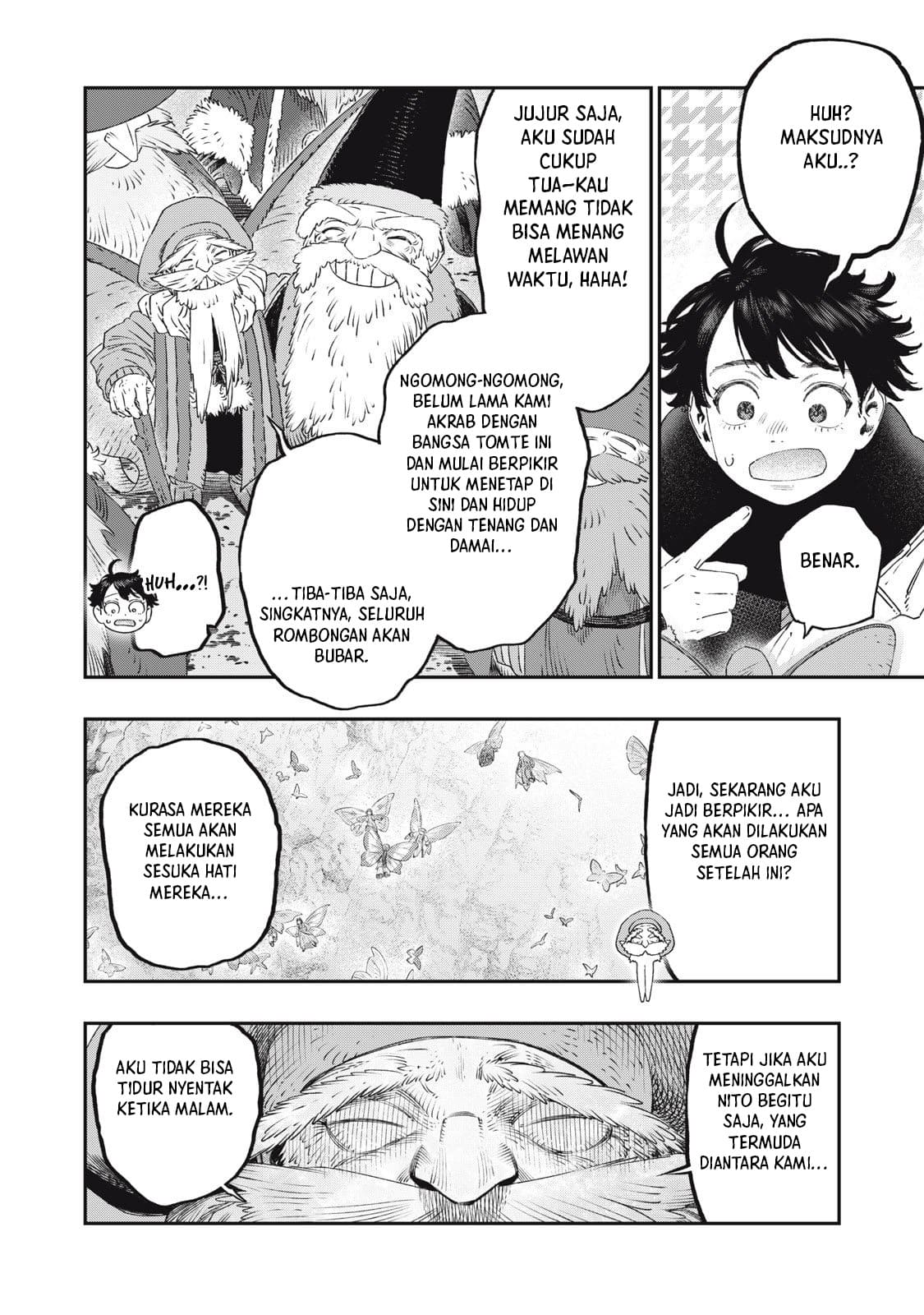 Koudou ni Hattatsu Shita Igaku wa Mahou to Kubetsu ga Tsukanai Chapter 37 Gambar 18