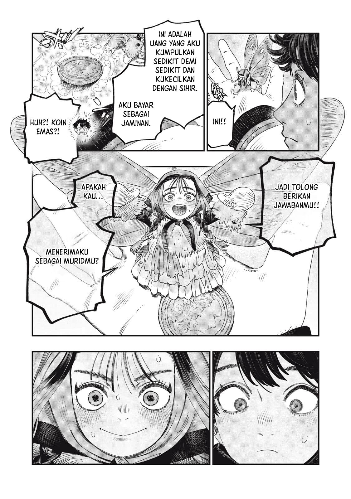 Koudou ni Hattatsu Shita Igaku wa Mahou to Kubetsu ga Tsukanai Chapter 37 Gambar 22