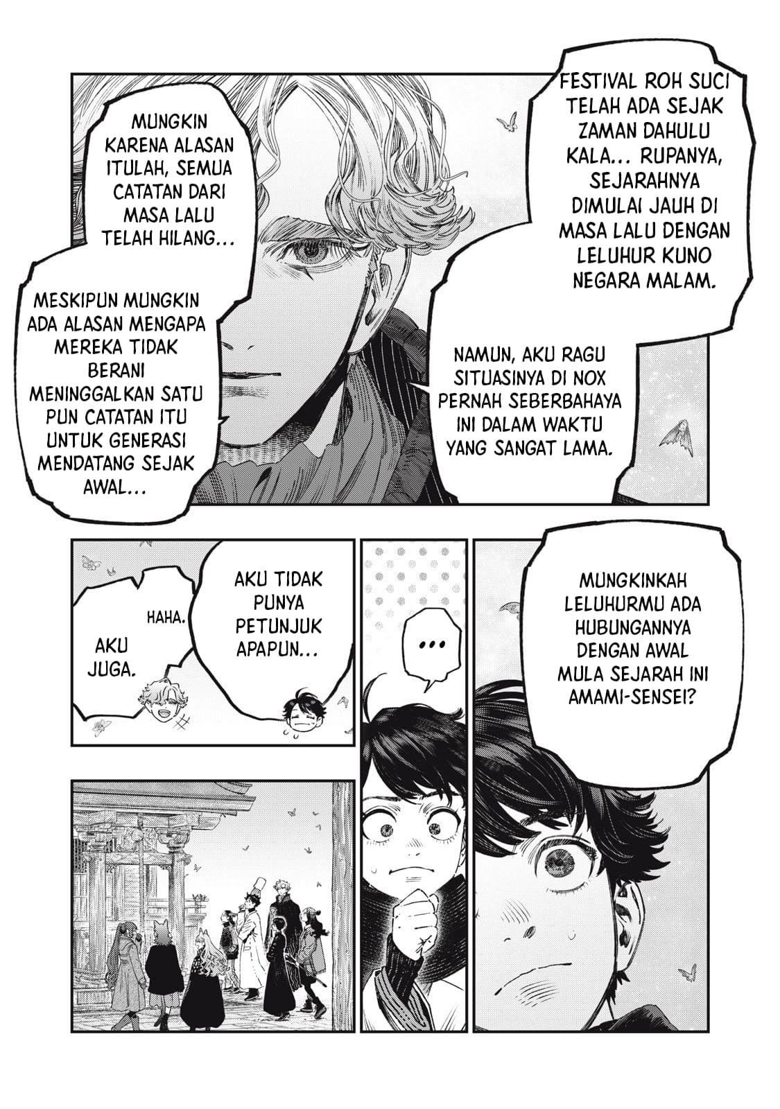 Koudou ni Hattatsu Shita Igaku wa Mahou to Kubetsu ga Tsukanai Chapter 37 Gambar 7
