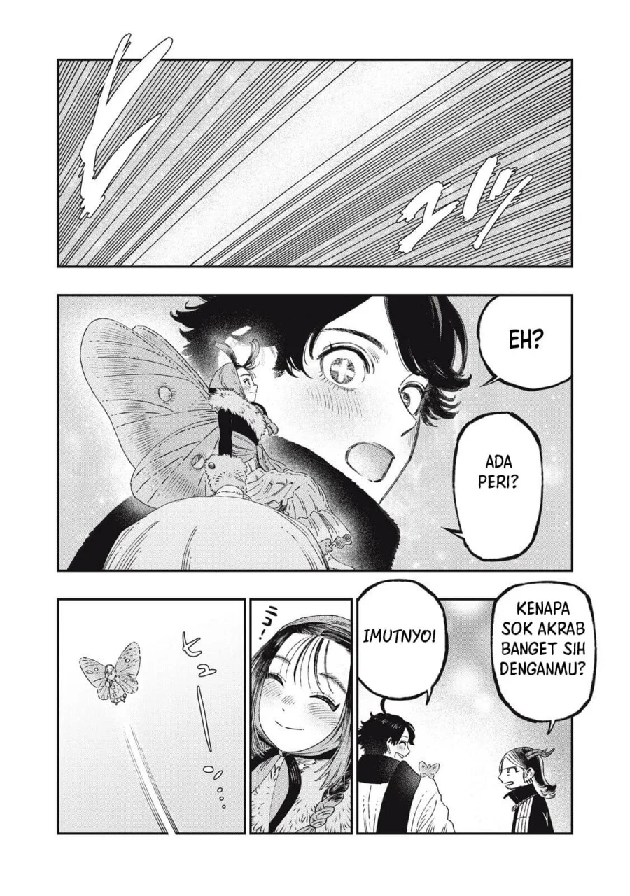 Koudou ni Hattatsu Shita Igaku wa Mahou to Kubetsu ga Tsukanai (THE ISEKAI DOCTOR) Chapter 37 Gambar 13