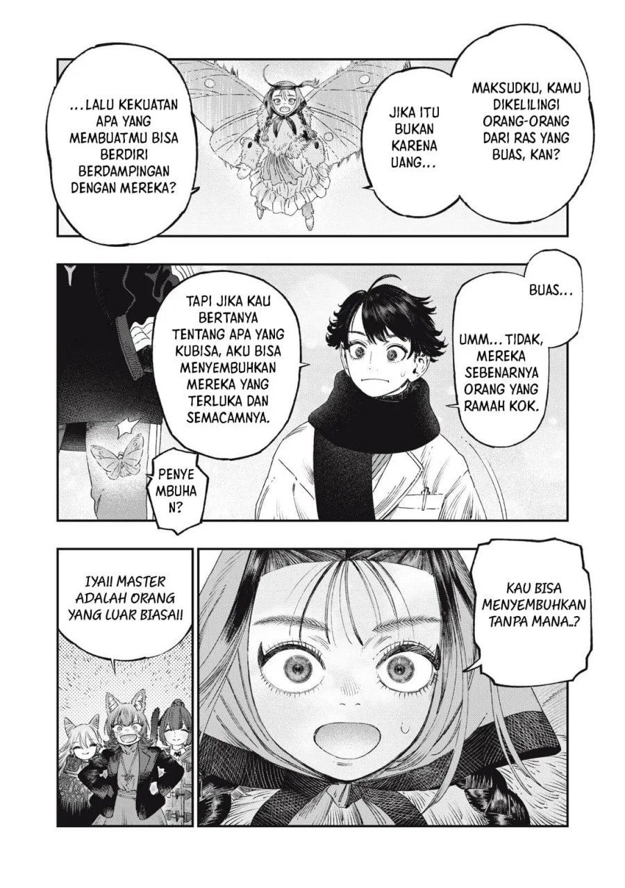 Koudou ni Hattatsu Shita Igaku wa Mahou to Kubetsu ga Tsukanai (THE ISEKAI DOCTOR) Chapter 37 Gambar 20