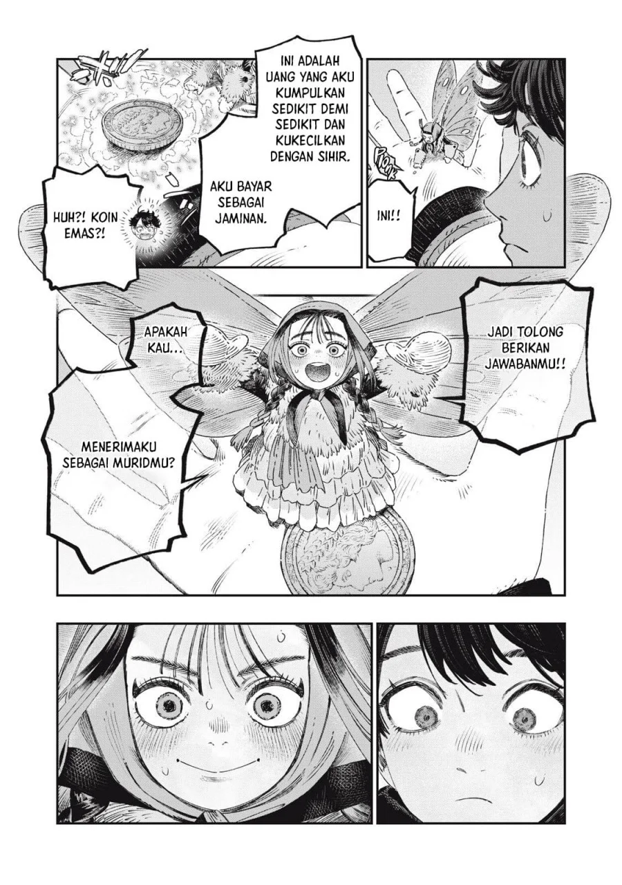 Koudou ni Hattatsu Shita Igaku wa Mahou to Kubetsu ga Tsukanai (THE ISEKAI DOCTOR) Chapter 37 Gambar 22