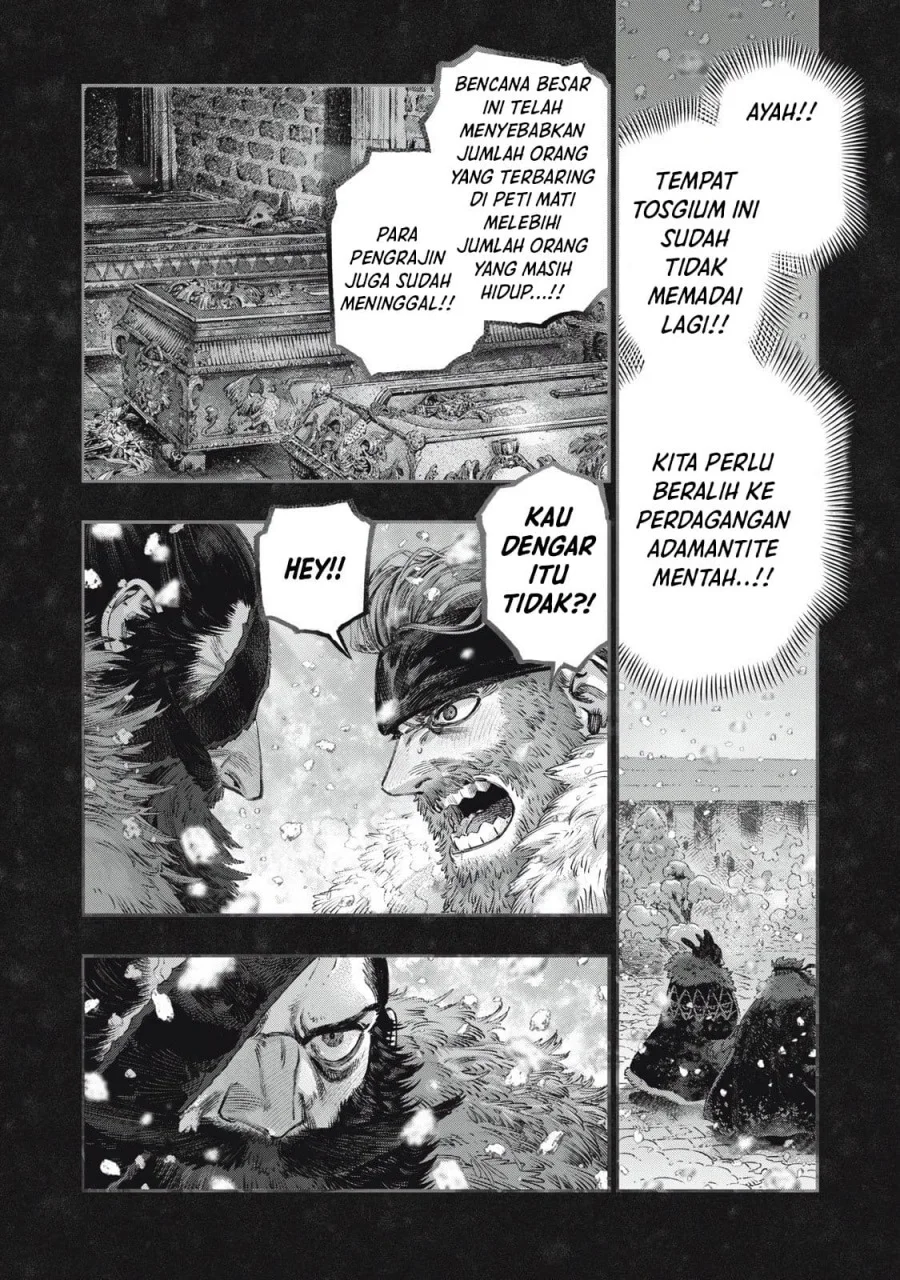 Koudou ni Hattatsu Shita Igaku wa Mahou to Kubetsu ga Tsukanai (THE ISEKAI DOCTOR) Chapter 37 Gambar 26