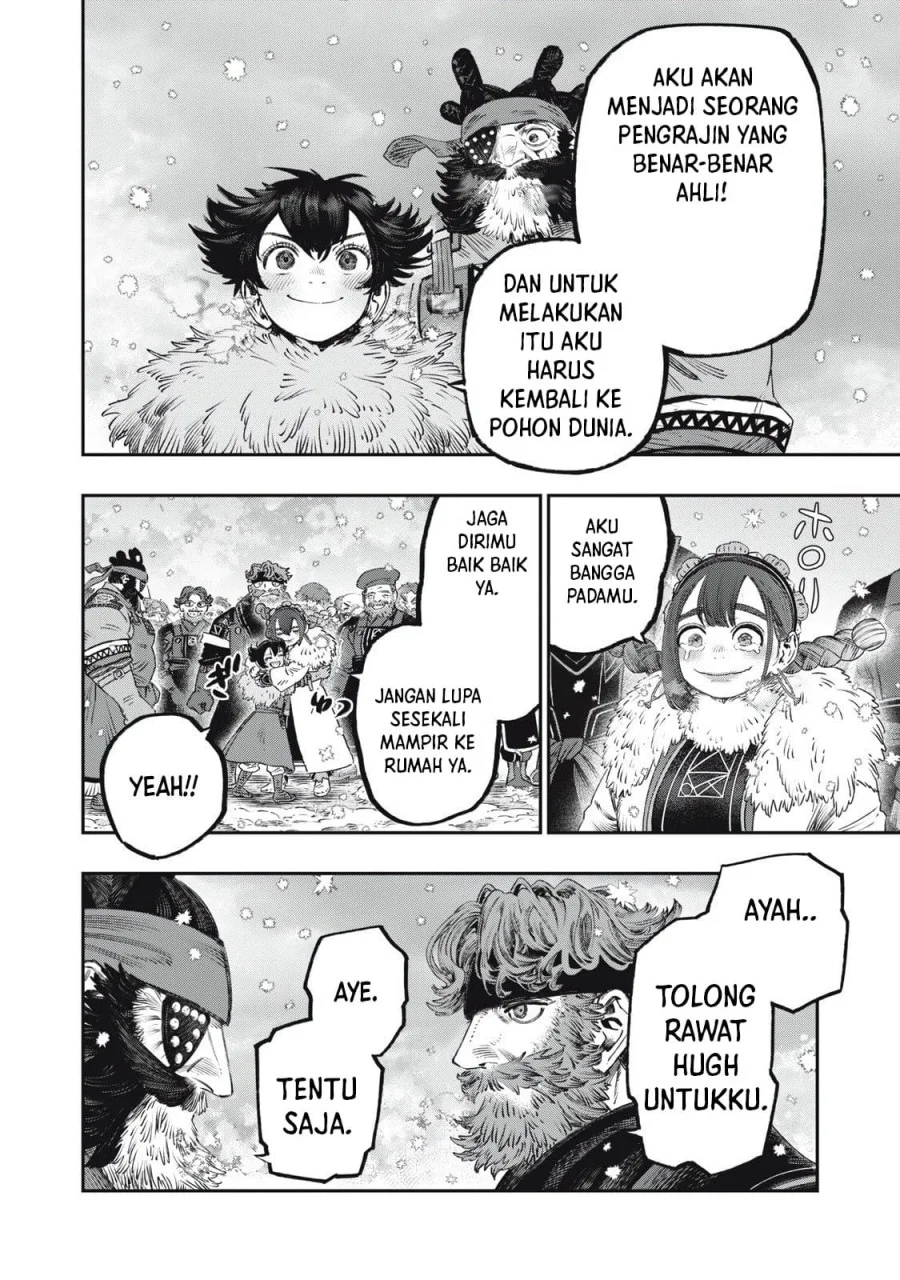 Koudou ni Hattatsu Shita Igaku wa Mahou to Kubetsu ga Tsukanai (THE ISEKAI DOCTOR) Chapter 37 Gambar 34