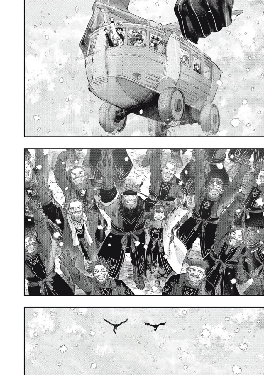 Koudou ni Hattatsu Shita Igaku wa Mahou to Kubetsu ga Tsukanai (THE ISEKAI DOCTOR) Chapter 37 Gambar 38