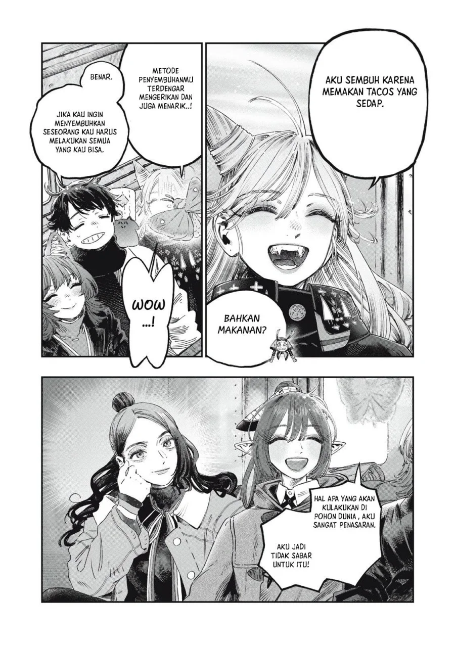 Koudou ni Hattatsu Shita Igaku wa Mahou to Kubetsu ga Tsukanai (THE ISEKAI DOCTOR) Chapter 37 Gambar 41