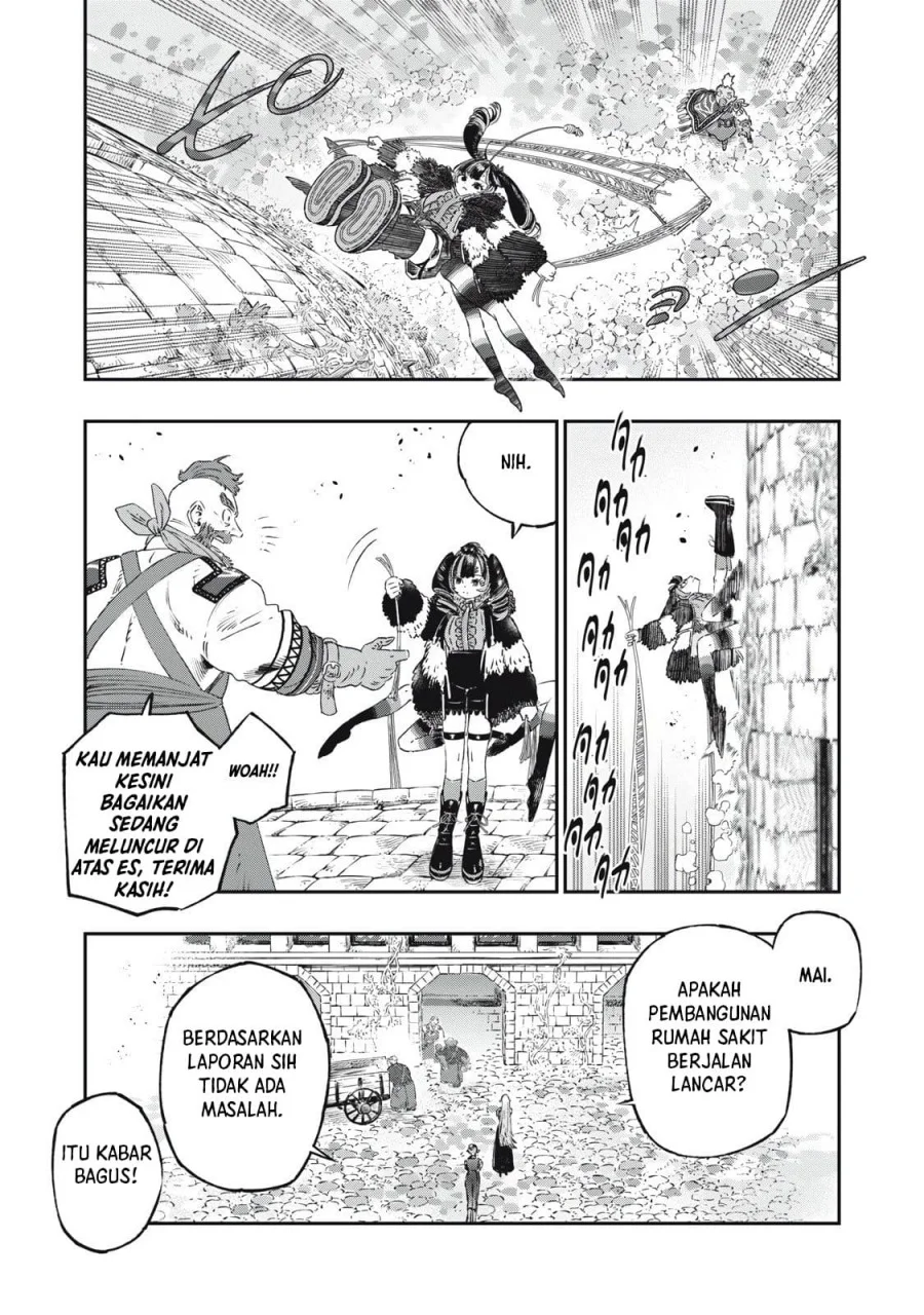 Koudou ni Hattatsu Shita Igaku wa Mahou to Kubetsu ga Tsukanai (THE ISEKAI DOCTOR) Chapter 37 Gambar 43