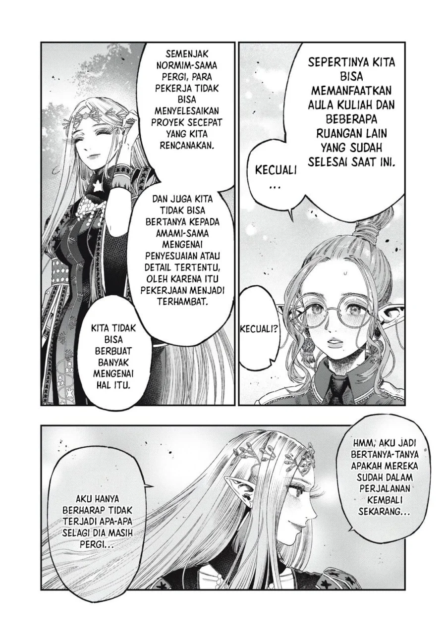 Koudou ni Hattatsu Shita Igaku wa Mahou to Kubetsu ga Tsukanai (THE ISEKAI DOCTOR) Chapter 37 Gambar 44