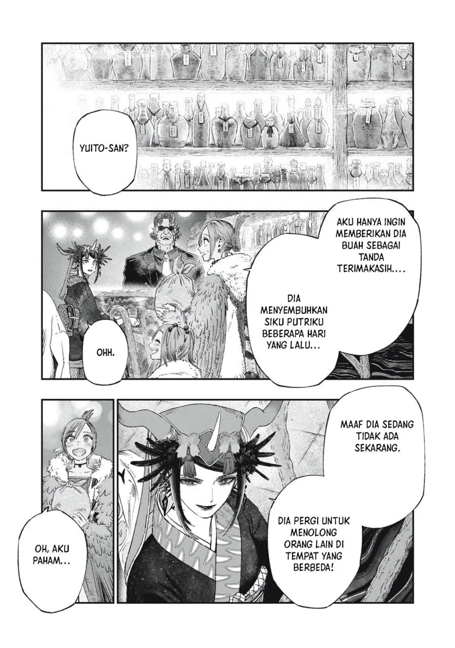 Koudou ni Hattatsu Shita Igaku wa Mahou to Kubetsu ga Tsukanai (THE ISEKAI DOCTOR) Chapter 37 Gambar 45