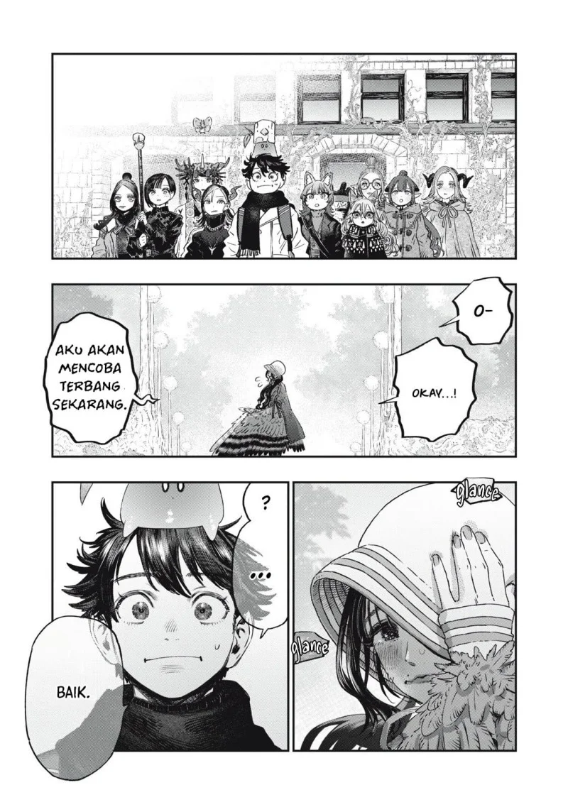 Koudou ni Hattatsu Shita Igaku wa Mahou to Kubetsu ga Tsukanai (THE ISEKAI DOCTOR) Chapter 38 Gambar 14