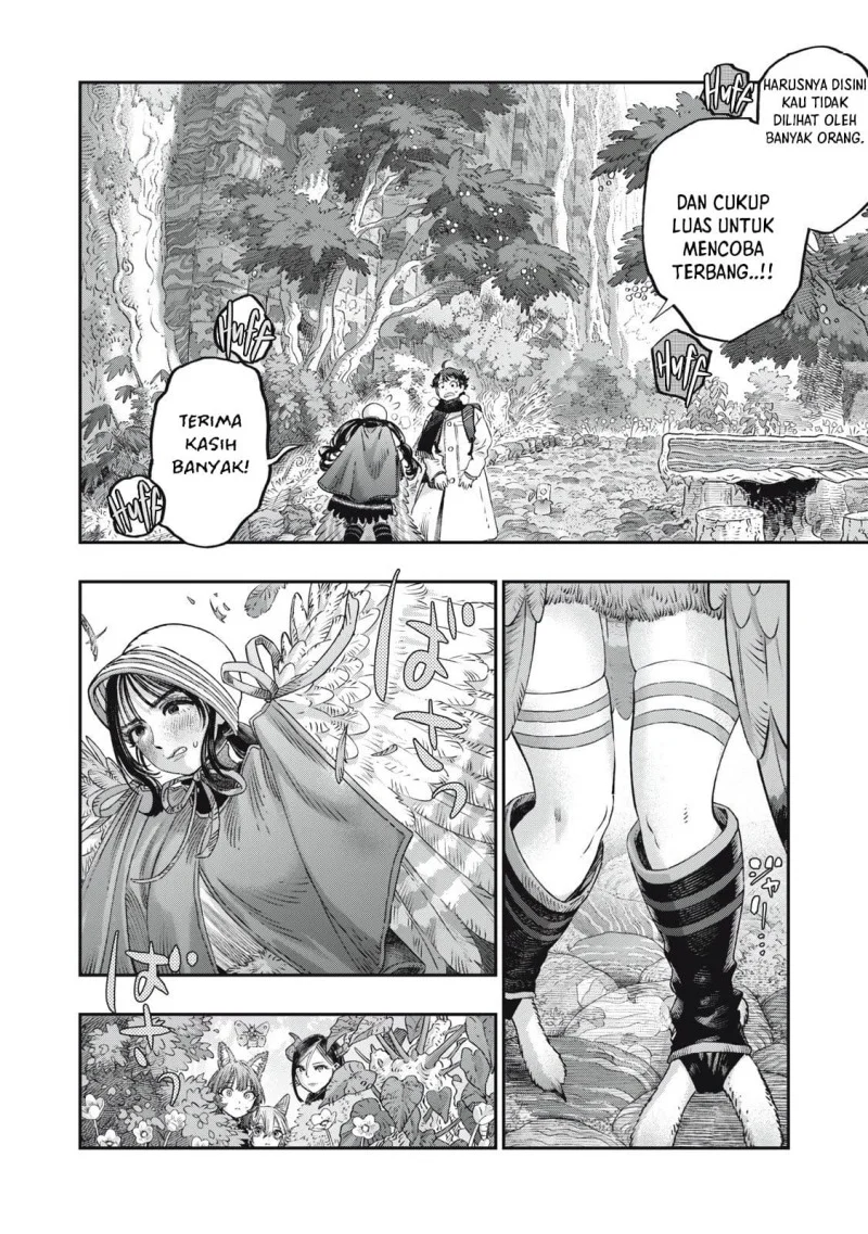 Koudou ni Hattatsu Shita Igaku wa Mahou to Kubetsu ga Tsukanai (THE ISEKAI DOCTOR) Chapter 38 Gambar 16