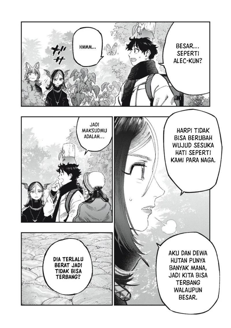 Koudou ni Hattatsu Shita Igaku wa Mahou to Kubetsu ga Tsukanai (THE ISEKAI DOCTOR) Chapter 38 Gambar 21