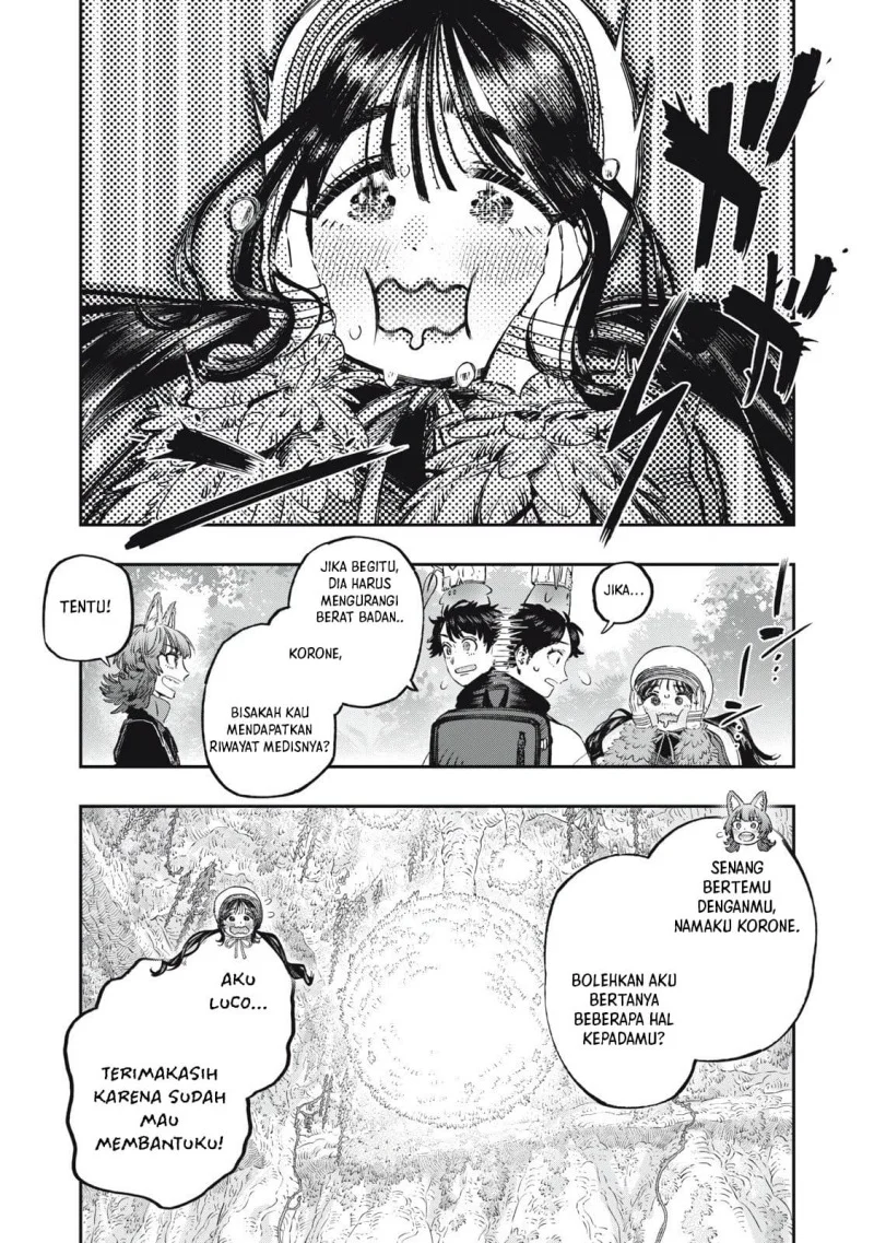 Koudou ni Hattatsu Shita Igaku wa Mahou to Kubetsu ga Tsukanai (THE ISEKAI DOCTOR) Chapter 38 Gambar 22