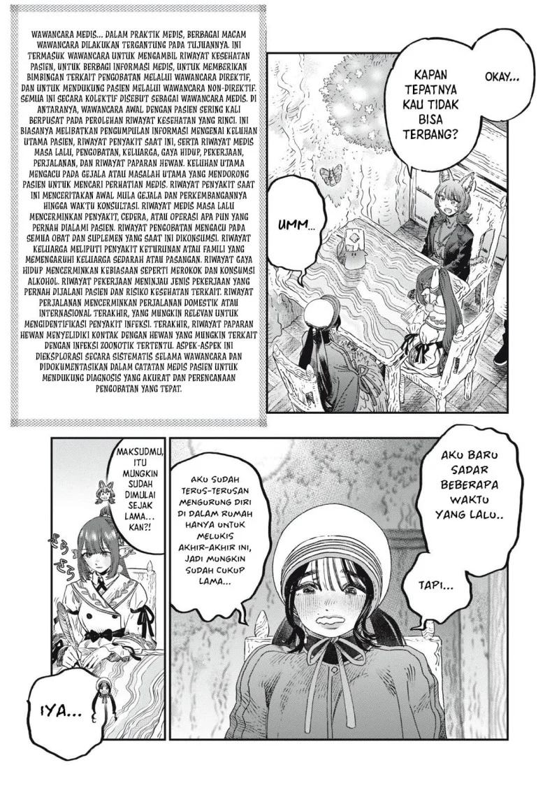 Koudou ni Hattatsu Shita Igaku wa Mahou to Kubetsu ga Tsukanai (THE ISEKAI DOCTOR) Chapter 38 Gambar 23