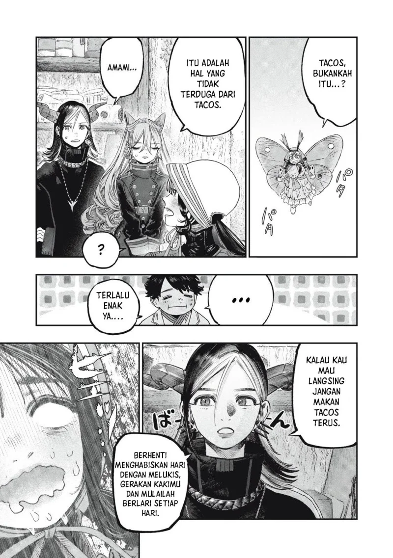 Koudou ni Hattatsu Shita Igaku wa Mahou to Kubetsu ga Tsukanai (THE ISEKAI DOCTOR) Chapter 38 Gambar 25