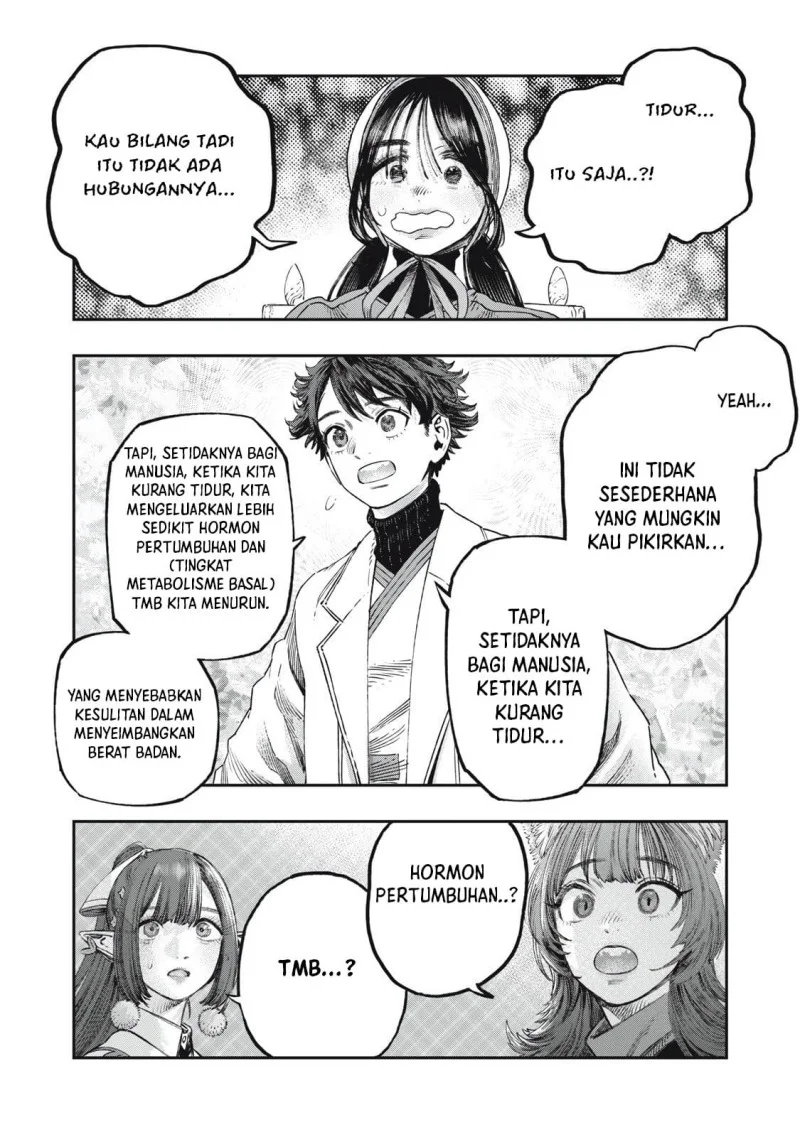 Koudou ni Hattatsu Shita Igaku wa Mahou to Kubetsu ga Tsukanai (THE ISEKAI DOCTOR) Chapter 38 Gambar 28