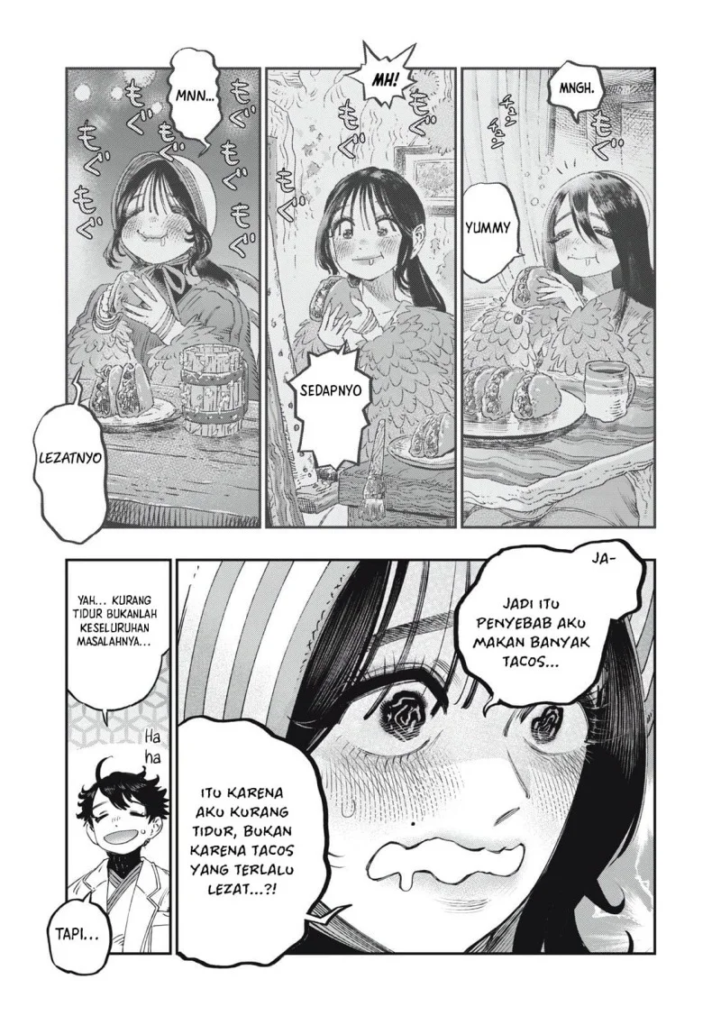 Koudou ni Hattatsu Shita Igaku wa Mahou to Kubetsu ga Tsukanai (THE ISEKAI DOCTOR) Chapter 38 Gambar 31