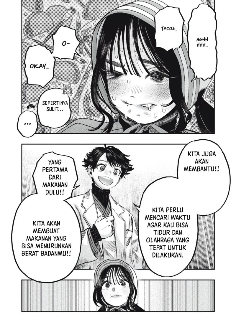 Koudou ni Hattatsu Shita Igaku wa Mahou to Kubetsu ga Tsukanai (THE ISEKAI DOCTOR) Chapter 38 Gambar 34