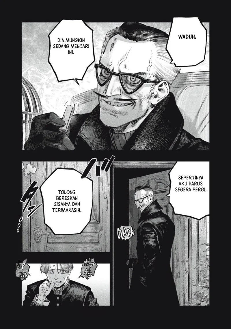 Koudou ni Hattatsu Shita Igaku wa Mahou to Kubetsu ga Tsukanai (THE ISEKAI DOCTOR) Chapter 38 Gambar 37