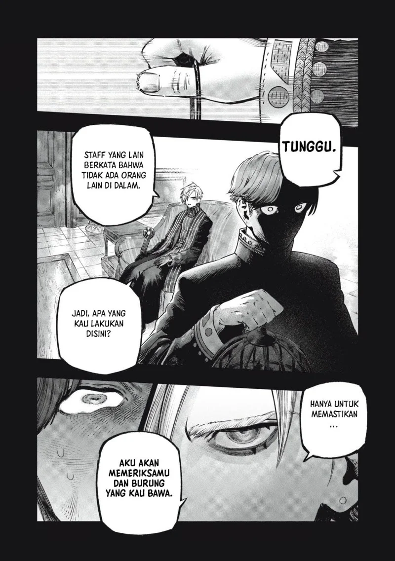 Koudou ni Hattatsu Shita Igaku wa Mahou to Kubetsu ga Tsukanai (THE ISEKAI DOCTOR) Chapter 38 Gambar 39