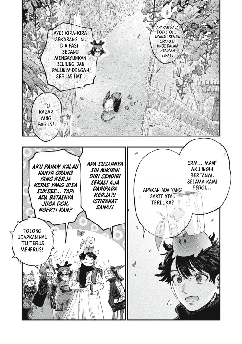 Koudou ni Hattatsu Shita Igaku wa Mahou to Kubetsu ga Tsukanai (THE ISEKAI DOCTOR) Chapter 38 Gambar 7