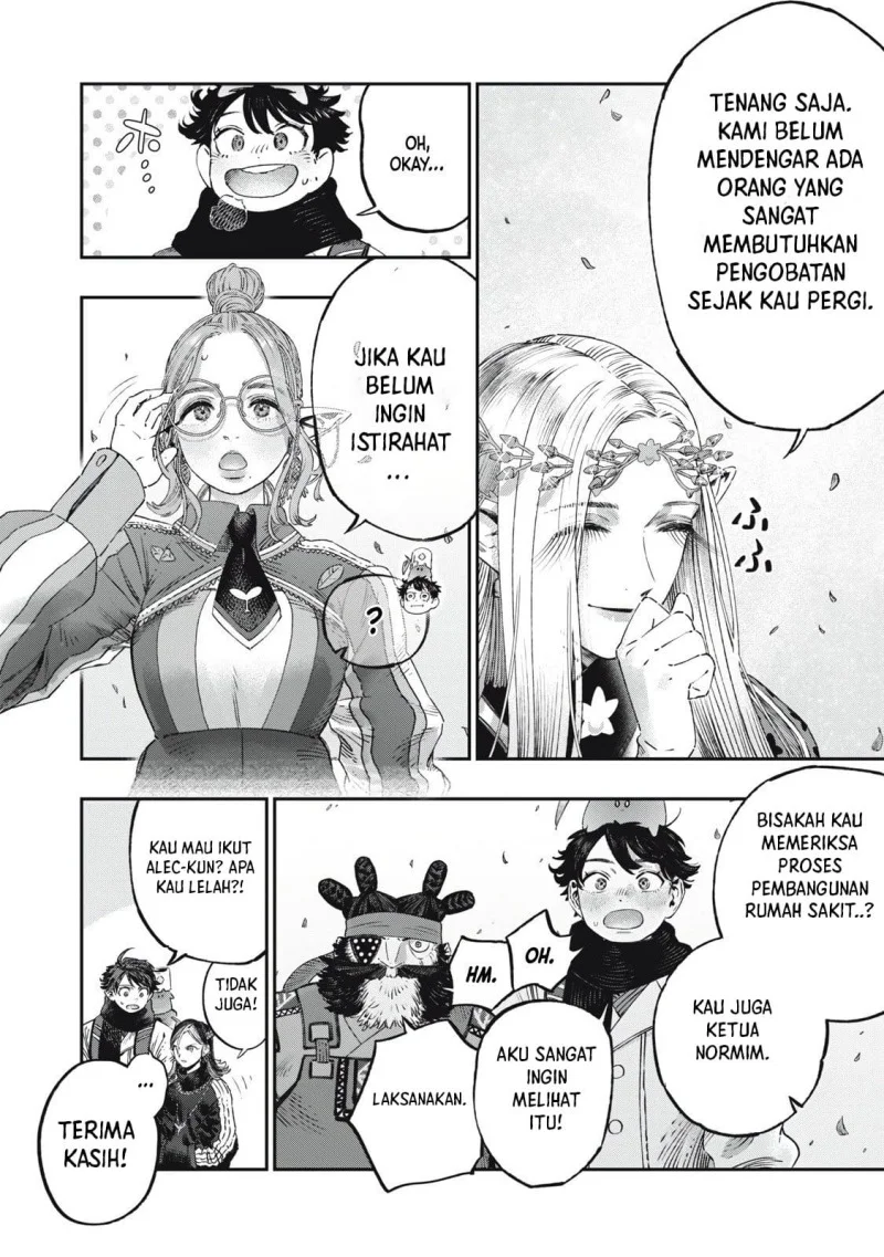 Koudou ni Hattatsu Shita Igaku wa Mahou to Kubetsu ga Tsukanai (THE ISEKAI DOCTOR) Chapter 38 Gambar 8
