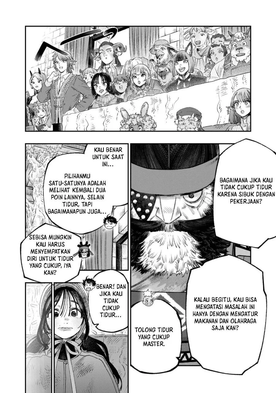 Koudou ni Hattatsu Shita Igaku wa Mahou to Kubetsu ga Tsukanai (THE ISEKAI DOCTOR) Chapter 39 Gambar 10