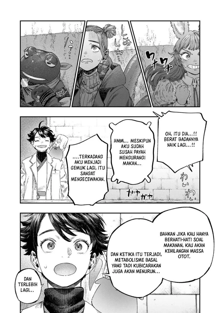 Koudou ni Hattatsu Shita Igaku wa Mahou to Kubetsu ga Tsukanai (THE ISEKAI DOCTOR) Chapter 39 Gambar 12