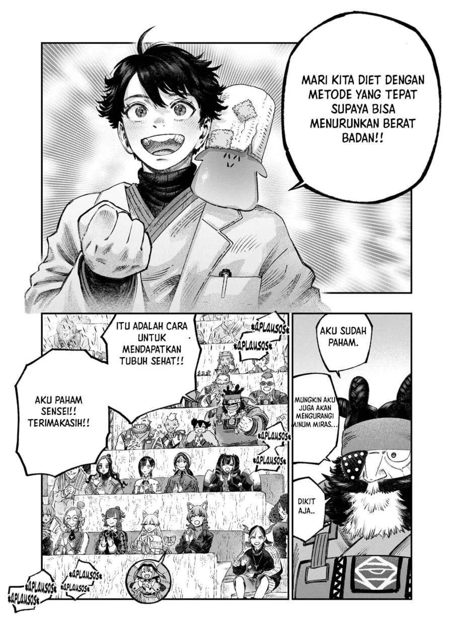 Koudou ni Hattatsu Shita Igaku wa Mahou to Kubetsu ga Tsukanai (THE ISEKAI DOCTOR) Chapter 39 Gambar 17