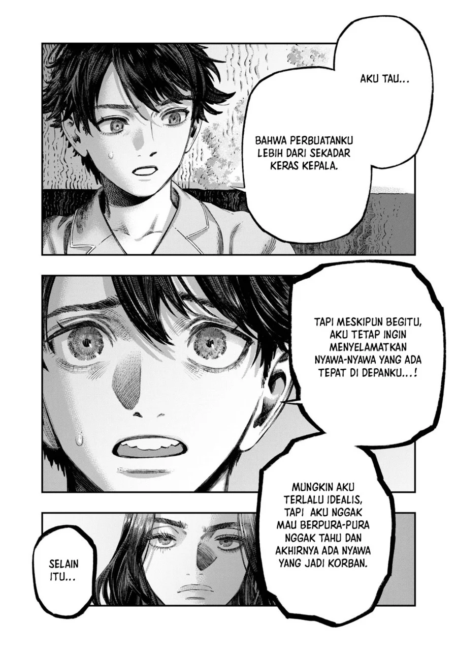 Koudou ni Hattatsu Shita Igaku wa Mahou to Kubetsu ga Tsukanai (THE ISEKAI DOCTOR) Chapter 39 Gambar 28