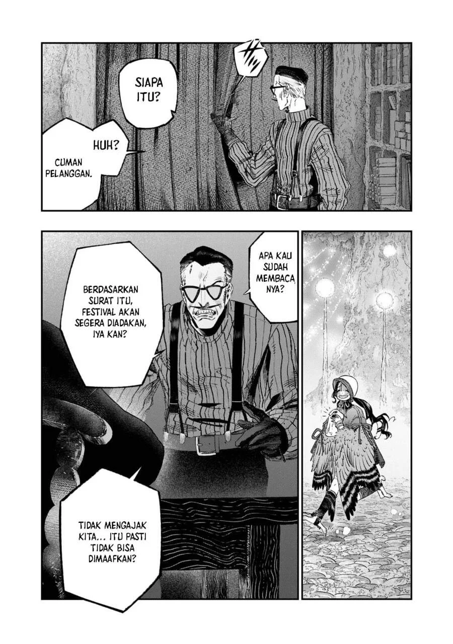 Koudou ni Hattatsu Shita Igaku wa Mahou to Kubetsu ga Tsukanai (THE ISEKAI DOCTOR) Chapter 39 Gambar 3