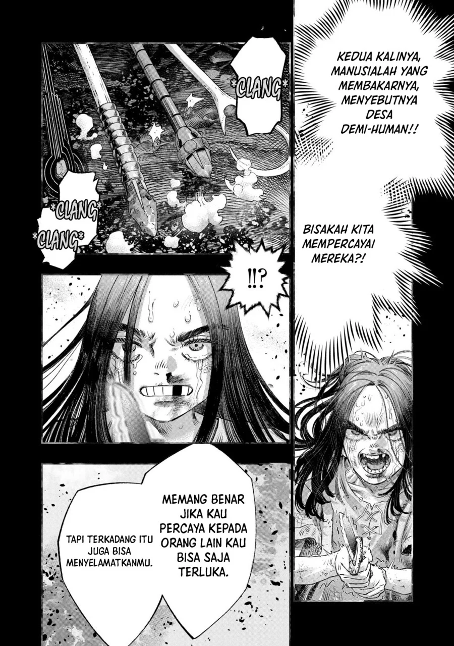 Koudou ni Hattatsu Shita Igaku wa Mahou to Kubetsu ga Tsukanai (THE ISEKAI DOCTOR) Chapter 39 Gambar 30