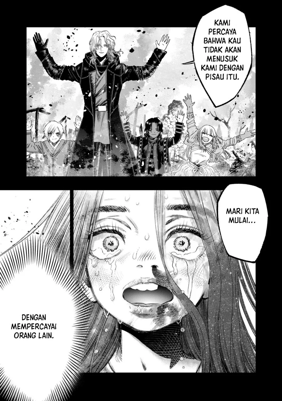 Koudou ni Hattatsu Shita Igaku wa Mahou to Kubetsu ga Tsukanai (THE ISEKAI DOCTOR) Chapter 39 Gambar 31