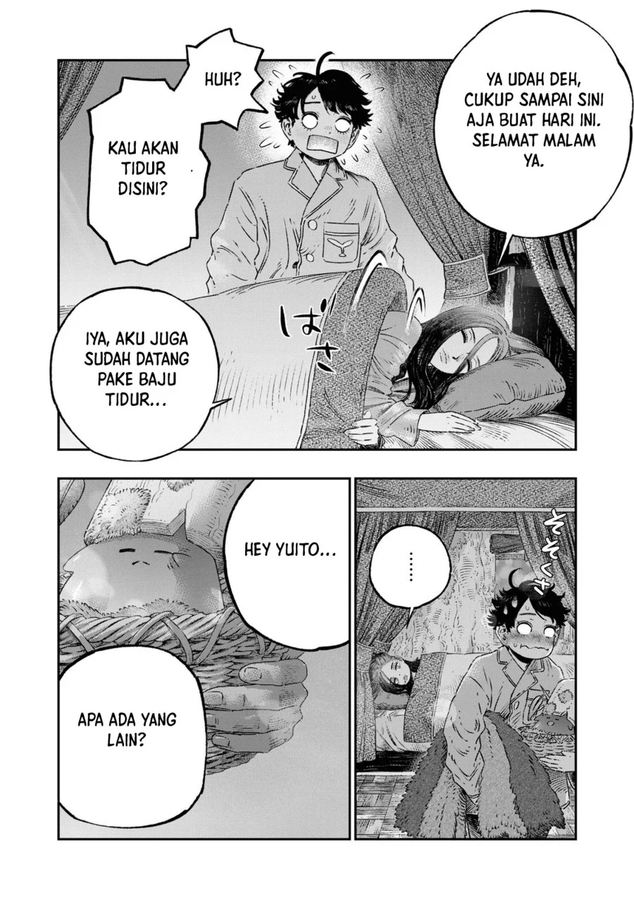 Koudou ni Hattatsu Shita Igaku wa Mahou to Kubetsu ga Tsukanai (THE ISEKAI DOCTOR) Chapter 39 Gambar 34