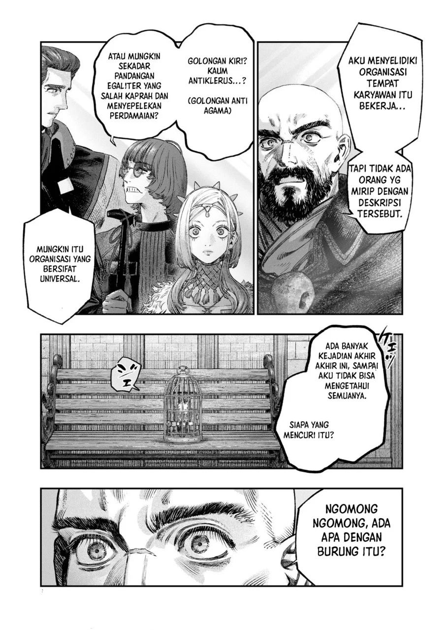 Koudou ni Hattatsu Shita Igaku wa Mahou to Kubetsu ga Tsukanai (THE ISEKAI DOCTOR) Chapter 39 Gambar 37