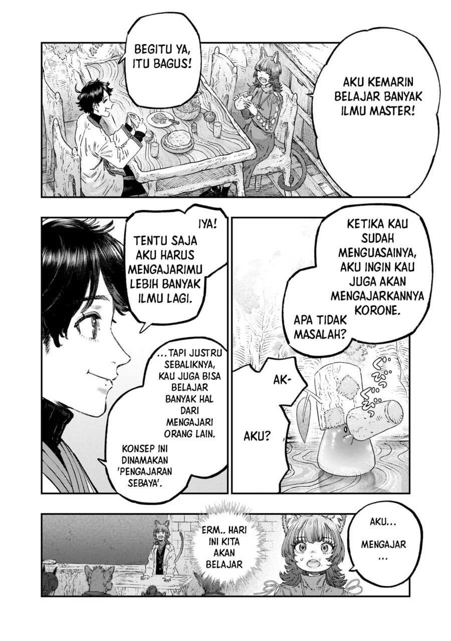 Koudou ni Hattatsu Shita Igaku wa Mahou to Kubetsu ga Tsukanai (THE ISEKAI DOCTOR) Chapter 39 Gambar 42