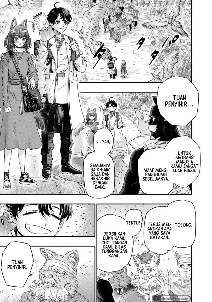 Koudou ni Hattatsu Shita Igaku wa Mahou to Kubetsu ga Tsukanai (THE ISEKAI DOCTOR) Chapter 4 Gambar 18