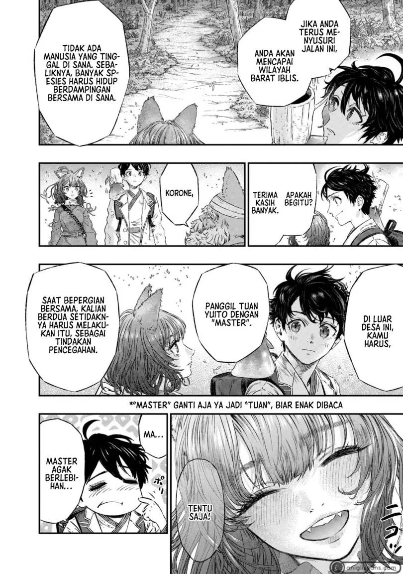 Koudou ni Hattatsu Shita Igaku wa Mahou to Kubetsu ga Tsukanai (THE ISEKAI DOCTOR) Chapter 4 Gambar 19