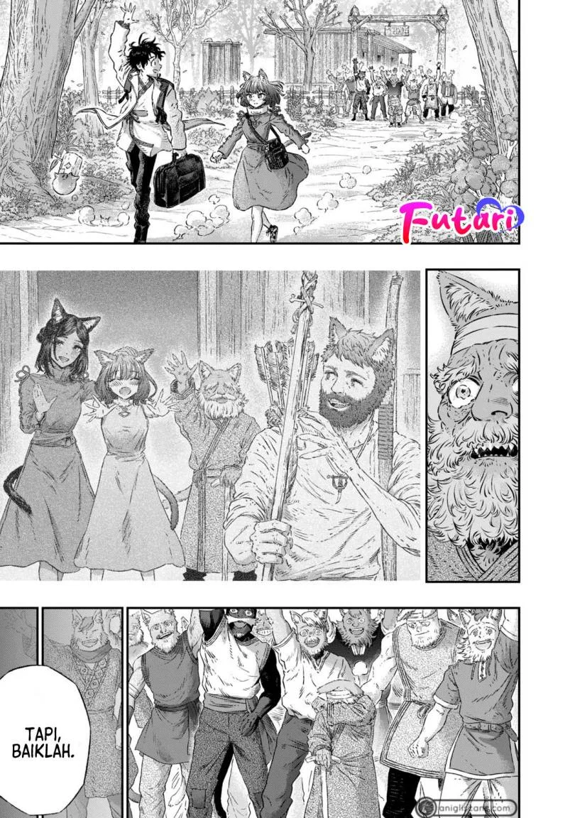 Koudou ni Hattatsu Shita Igaku wa Mahou to Kubetsu ga Tsukanai (THE ISEKAI DOCTOR) Chapter 4 Gambar 20