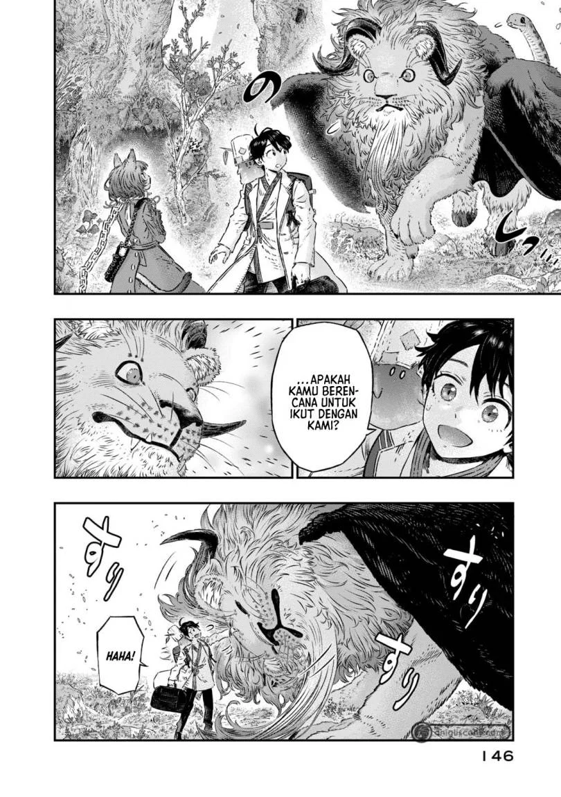 Koudou ni Hattatsu Shita Igaku wa Mahou to Kubetsu ga Tsukanai (THE ISEKAI DOCTOR) Chapter 4 Gambar 23