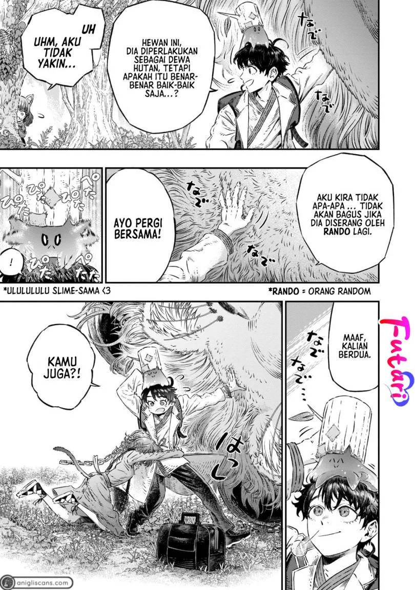 Koudou ni Hattatsu Shita Igaku wa Mahou to Kubetsu ga Tsukanai (THE ISEKAI DOCTOR) Chapter 4 Gambar 24