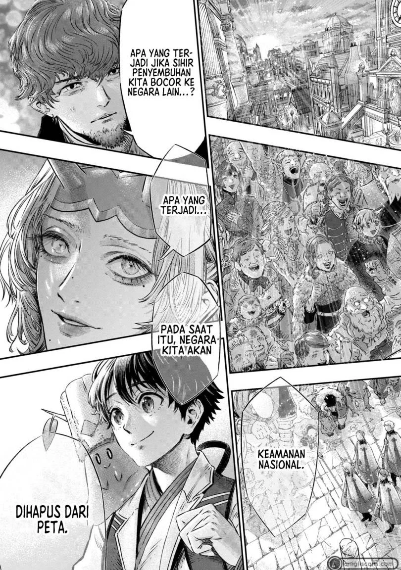 Koudou ni Hattatsu Shita Igaku wa Mahou to Kubetsu ga Tsukanai (THE ISEKAI DOCTOR) Chapter 4 Gambar 28