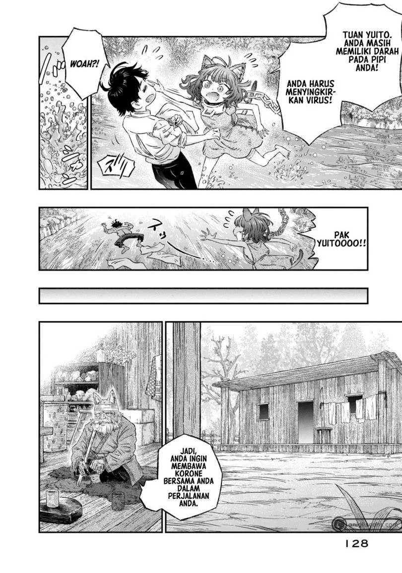 Koudou ni Hattatsu Shita Igaku wa Mahou to Kubetsu ga Tsukanai (THE ISEKAI DOCTOR) Chapter 4 Gambar 5