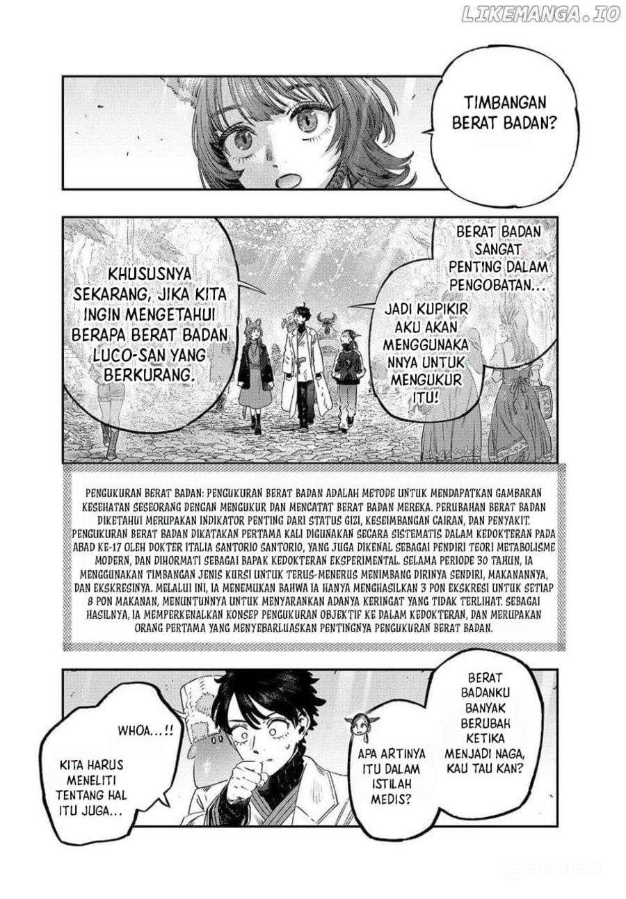 Koudou ni Hattatsu Shita Igaku wa Mahou to Kubetsu ga Tsukanai Chapter 40 Gambar 20