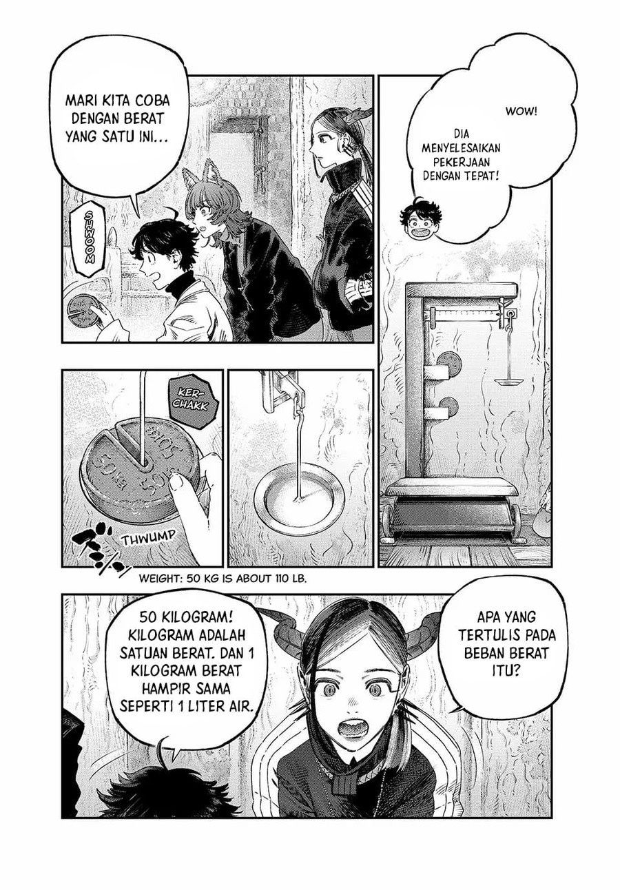 Koudou ni Hattatsu Shita Igaku wa Mahou to Kubetsu ga Tsukanai Chapter 40 Gambar 22
