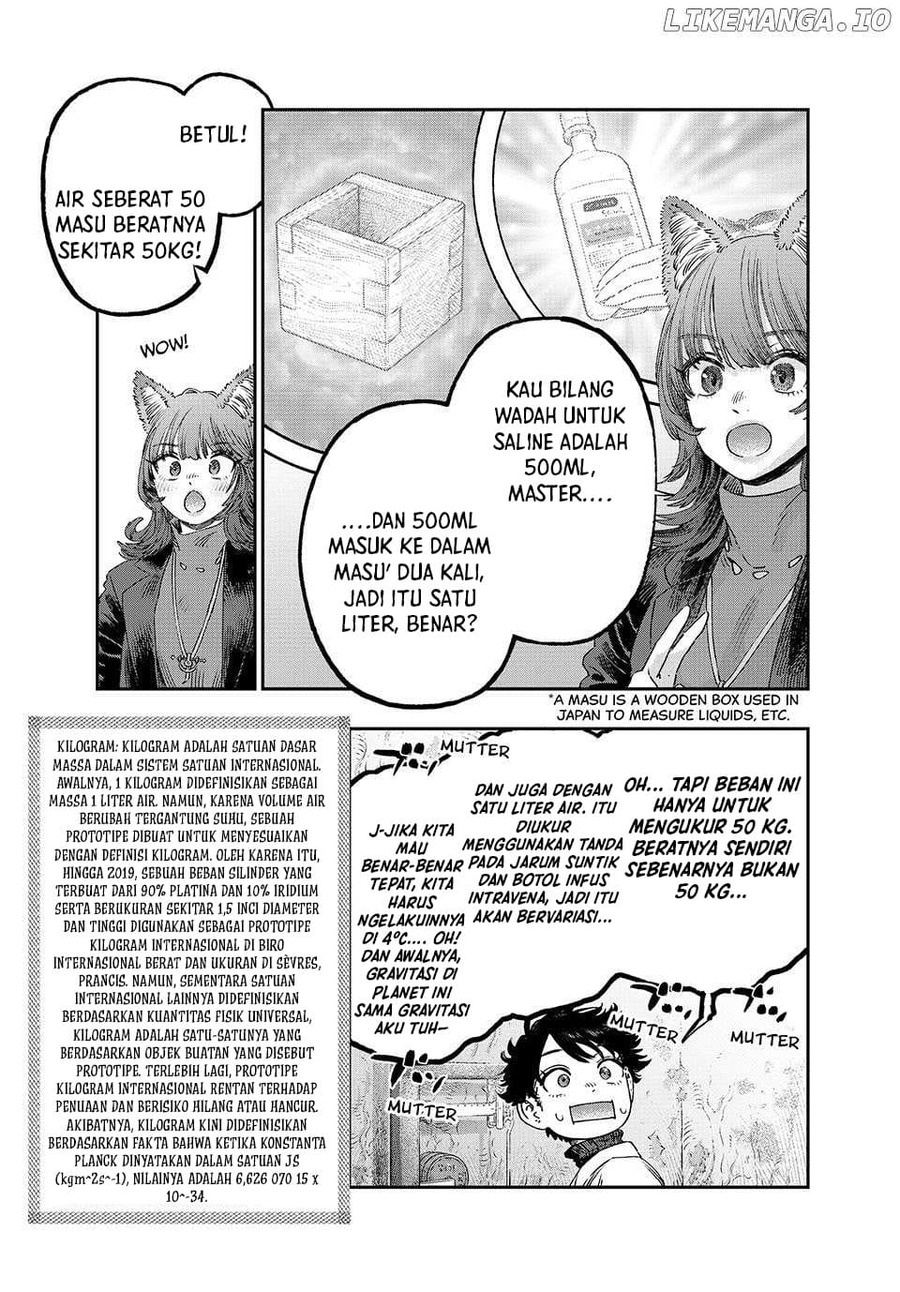 Koudou ni Hattatsu Shita Igaku wa Mahou to Kubetsu ga Tsukanai Chapter 40 Gambar 23